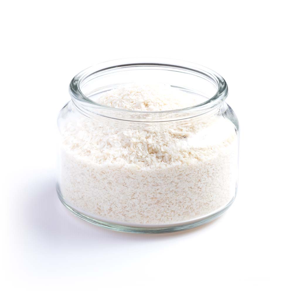 Photograph of Valley's PRL-10, a tallow-coconut oil soap powder made from the finest raw materials available
