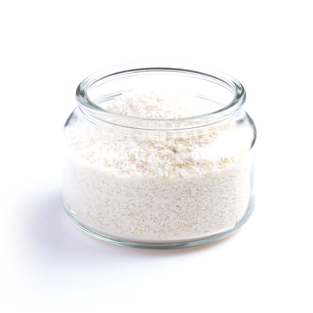 Photograph of Valley's PRL-45, a medium-high titer, Palm and Coconut-based, soap powder made from high quality raw materials